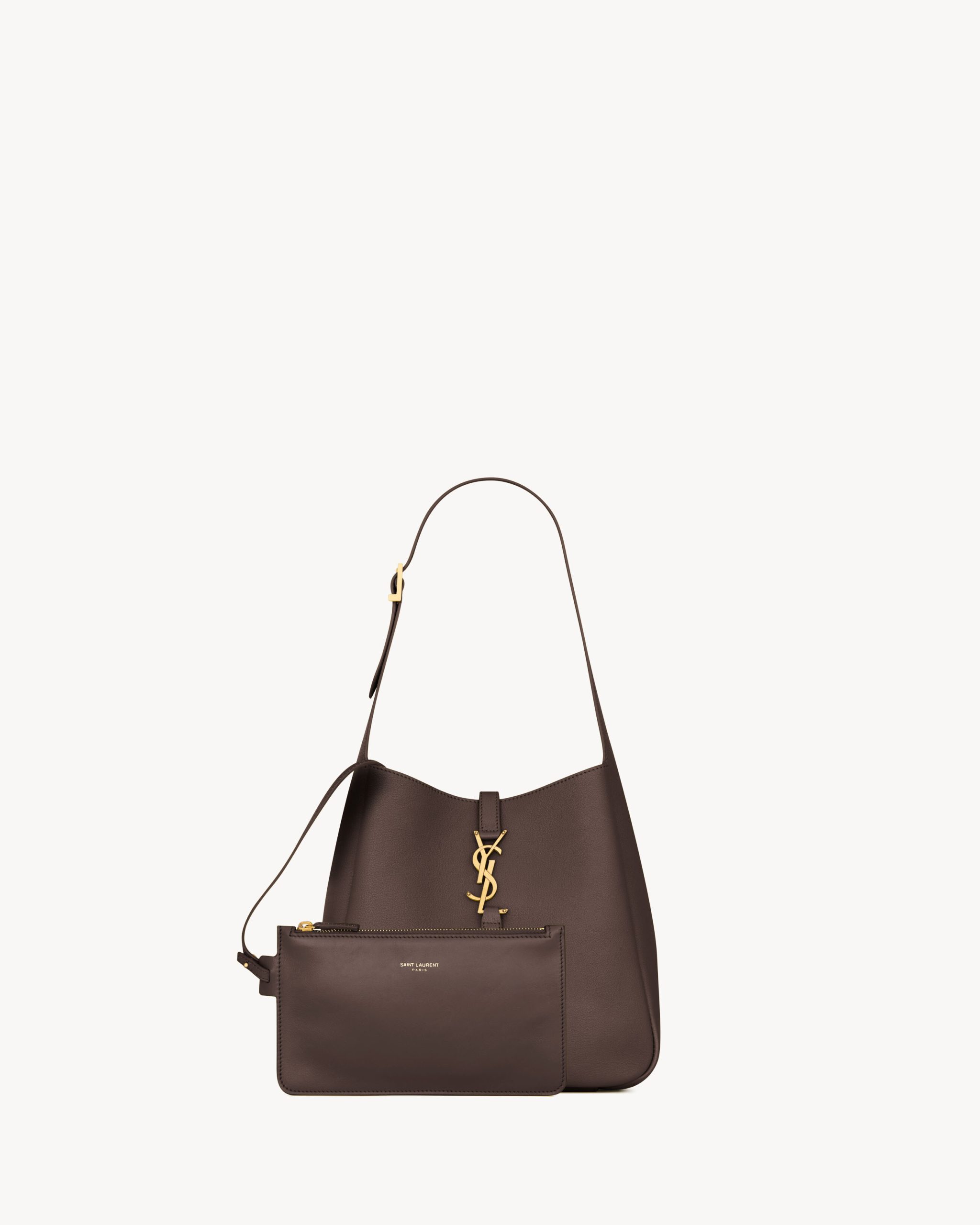 YSL LE 5 À 7 supple small in grained leather - Image 1